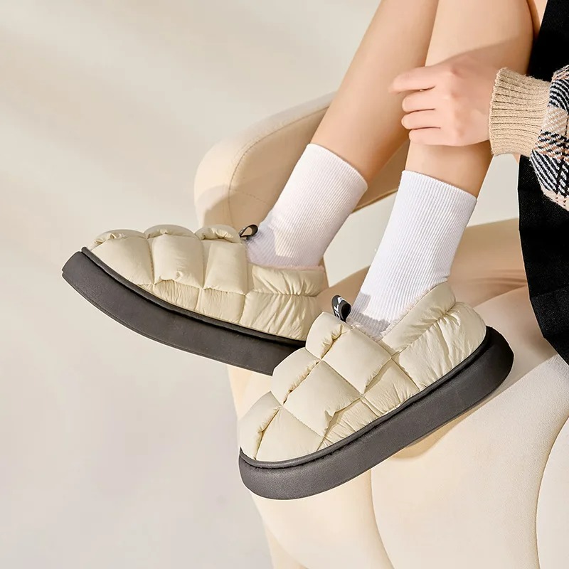 Men'S Fashion Shoes - Зимние меховые тапочки для женщин, модные