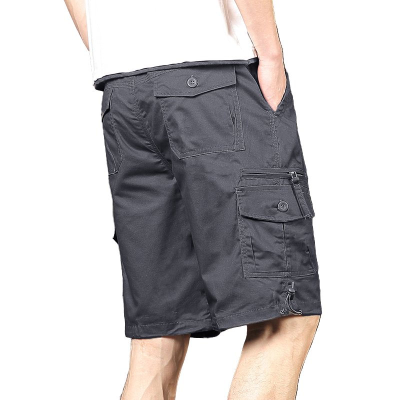 Men'S Fashion Loose Pants - Мужские летние шорты-карго из 100% хлопка,