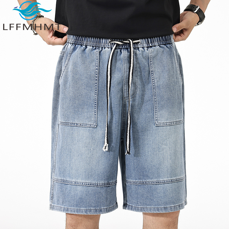 Men'S Fashion Linen Pants - Хорошее качество, летние модные мужские шорты-карго,