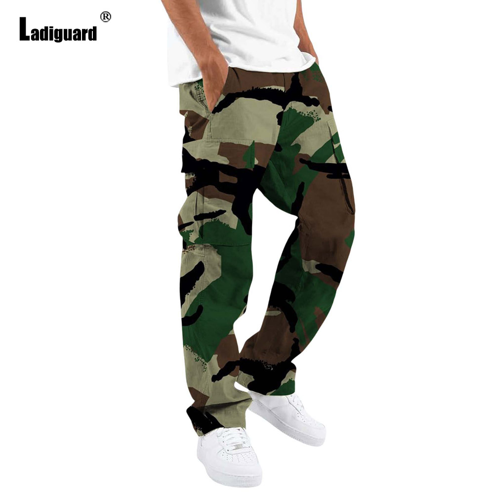 Mens Fashion Camo Pants - 2025 мужские модные камуфляжные брюки-карго с
