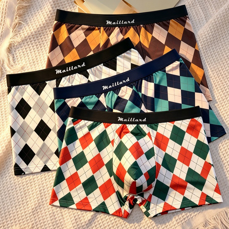 Men'S Fashion Lk - 4 шт. мужского нижнего белья с
