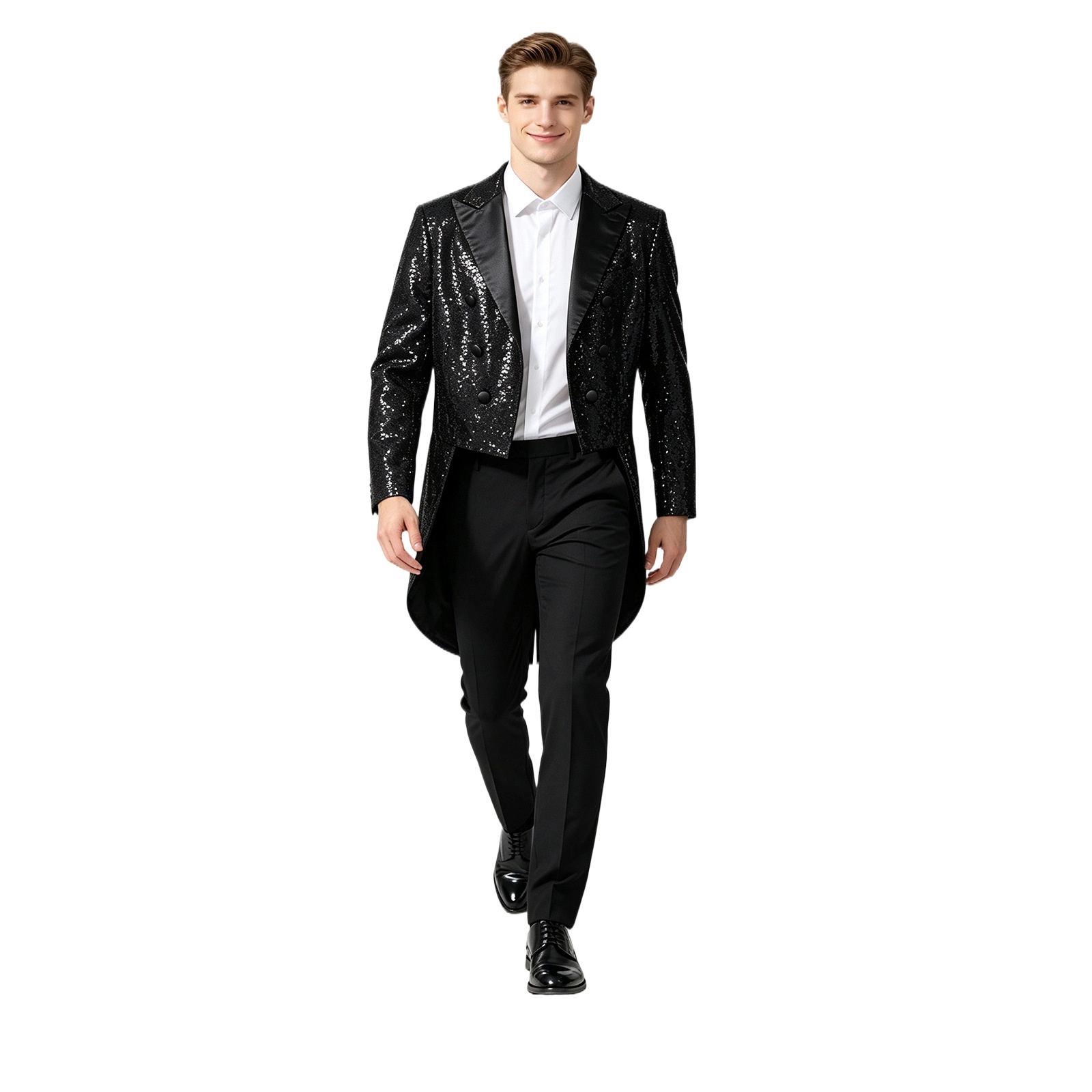 Men'S Fashion For Wedding - Новый мужской роскошный пиджак с пайетками