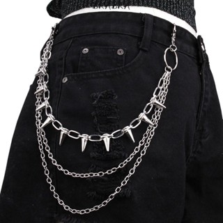 Men'S Fashion Linen Pants - Унисекс цепочка на пояс в стиле