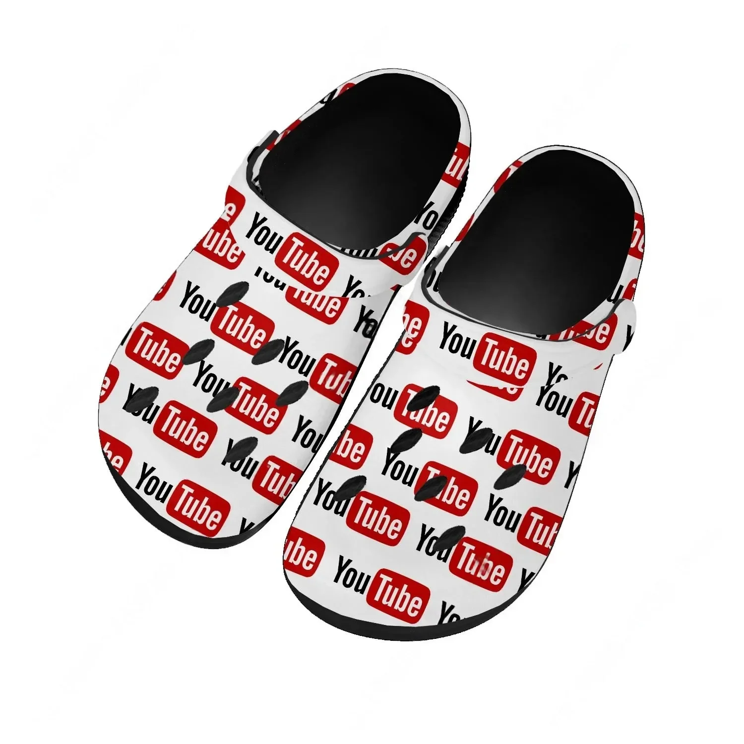 Men Fashion Youtuber - Сандалии YouTube для женщин и подростков,