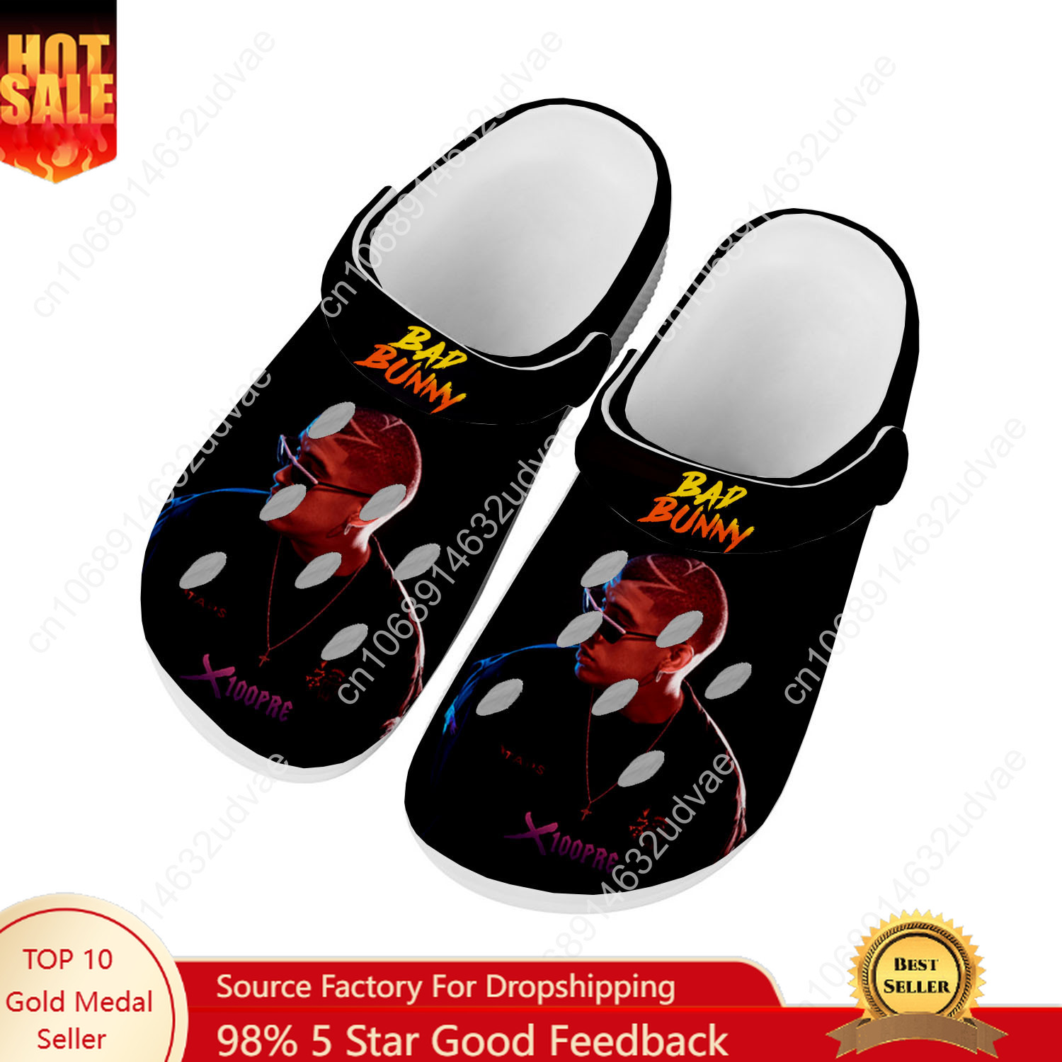 Men'S Fashion Shoes - Обувь для воды Bad Bunny, мужские