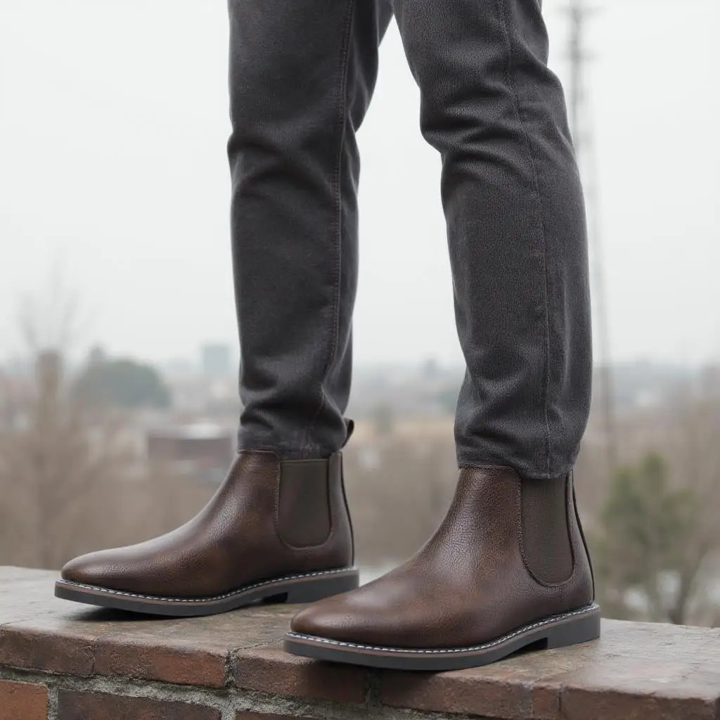 Mens Fashion Autumn 2025 - Мужские ботинки 2025: британская мужская обувь,