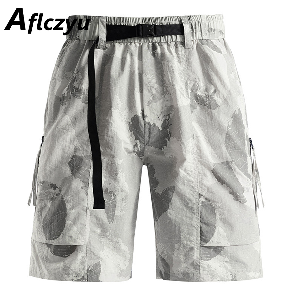 Mens Fashion Camo Pants - Летние камуфляжные шорты, мужские модные винтажные