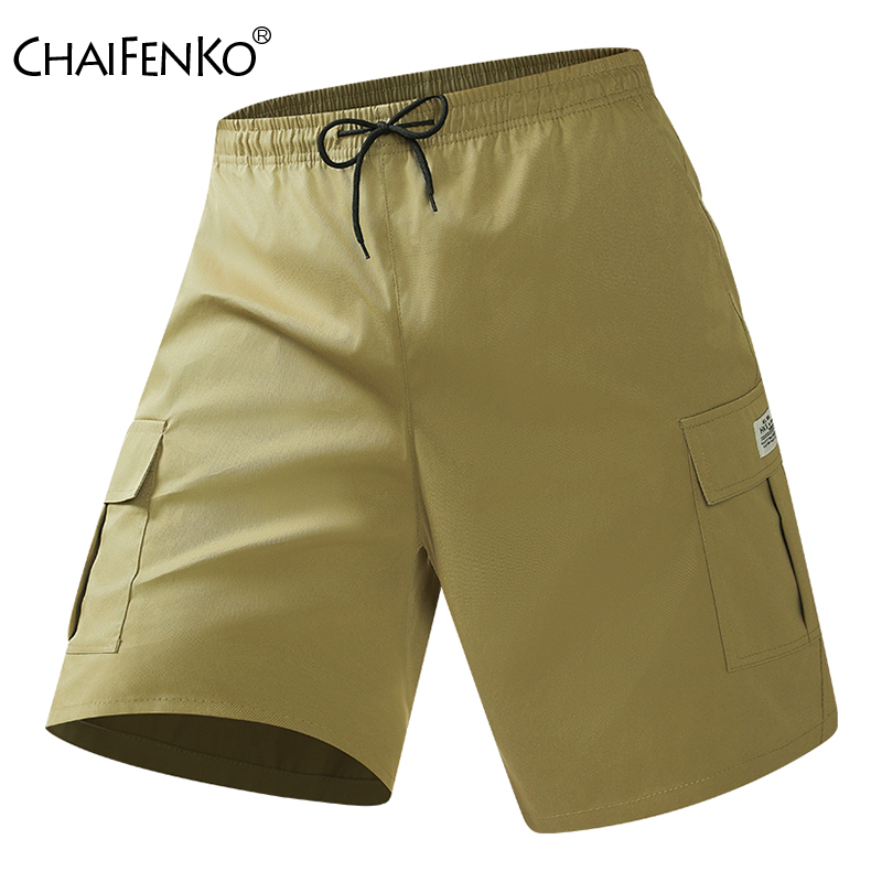 Men'S Fashion Loose Pants - Мужские летние новые шорты-карго, модные однотонные