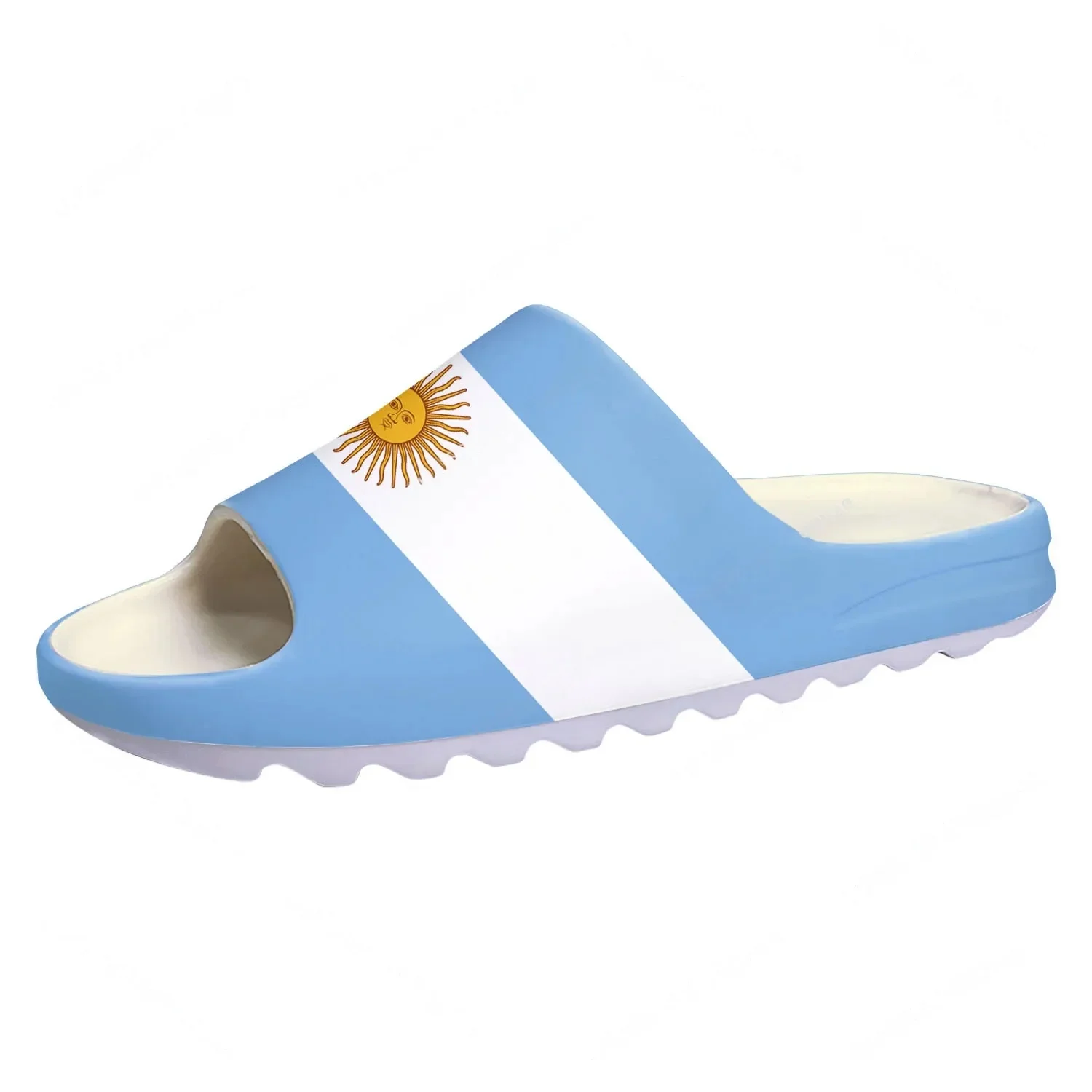 Men'S Fashion Shoes - Мягкие тапочки-сабо с флагом Аргентины для