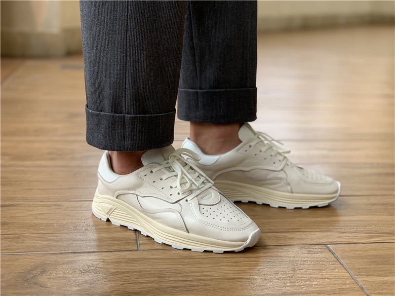 Mens Fashion Chinos - Мужские повседневные туфли с круглым носком