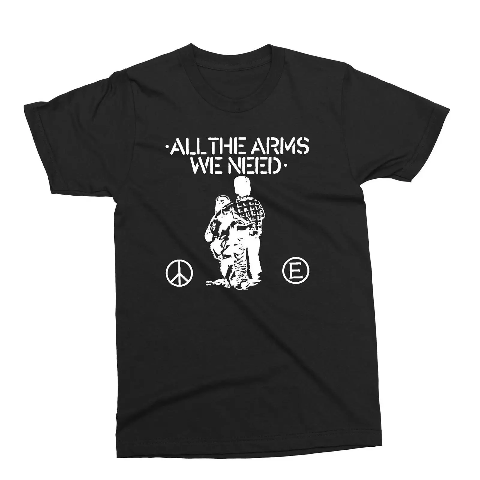 Men'S Fashion Pink Shirt - Футболка All The Arms We Need