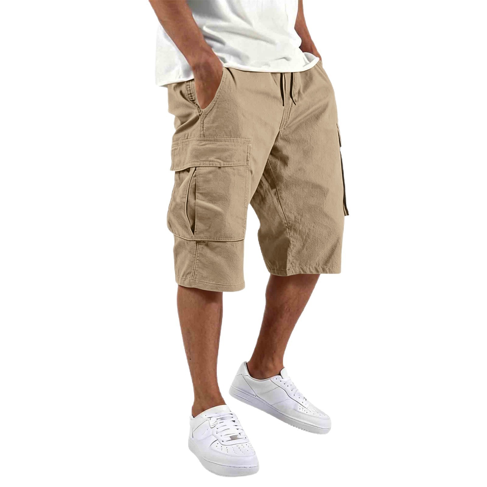 Men'S Fashion Loose Pants - Летние мужские свободные прямые шорты 2026