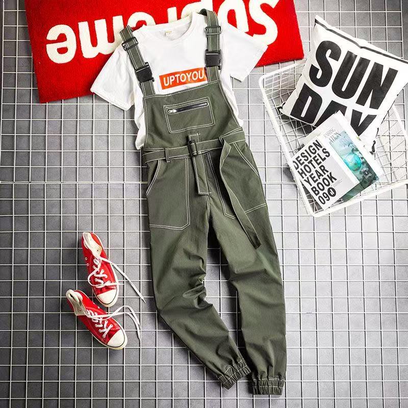 Men'S Fashion Overalls - Мужские комбинезоны-карго 2026 года: новинка, повседневная