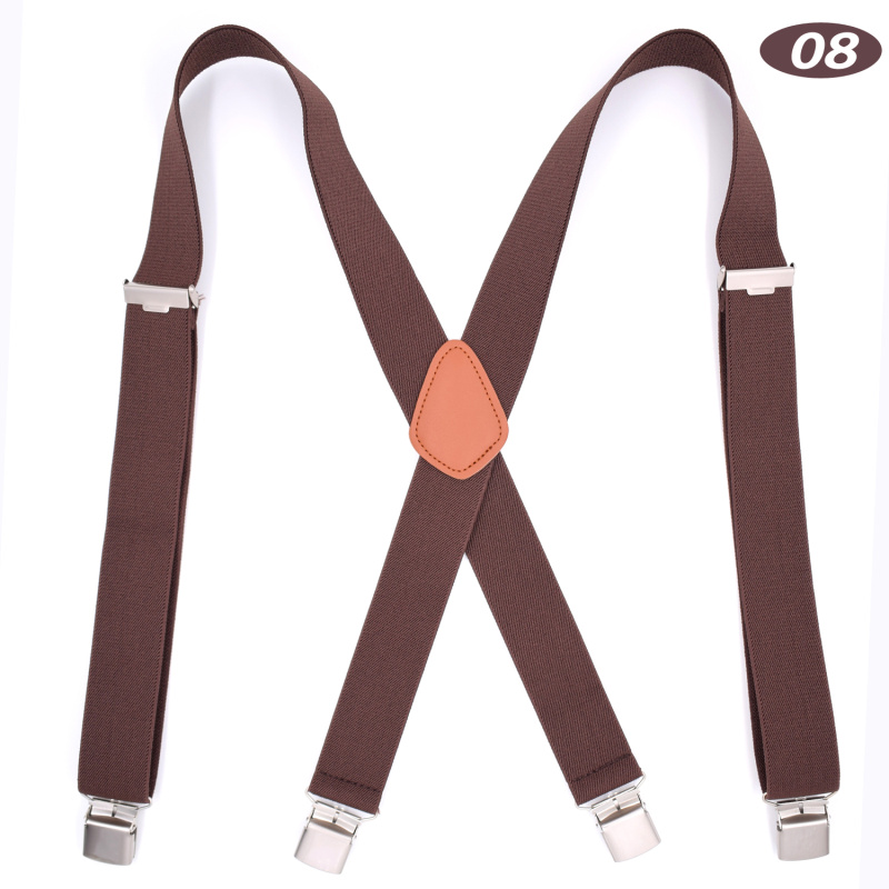 Men'S Fashion Lk - Классические модные прочные подтяжки с X-ремешком,