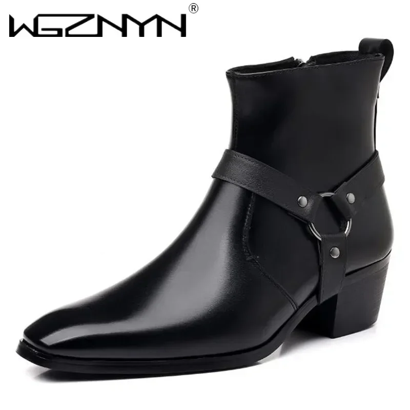 Men'S Fashion For Wedding - 2026 Мужские модные дизайнерские ботинки Челси