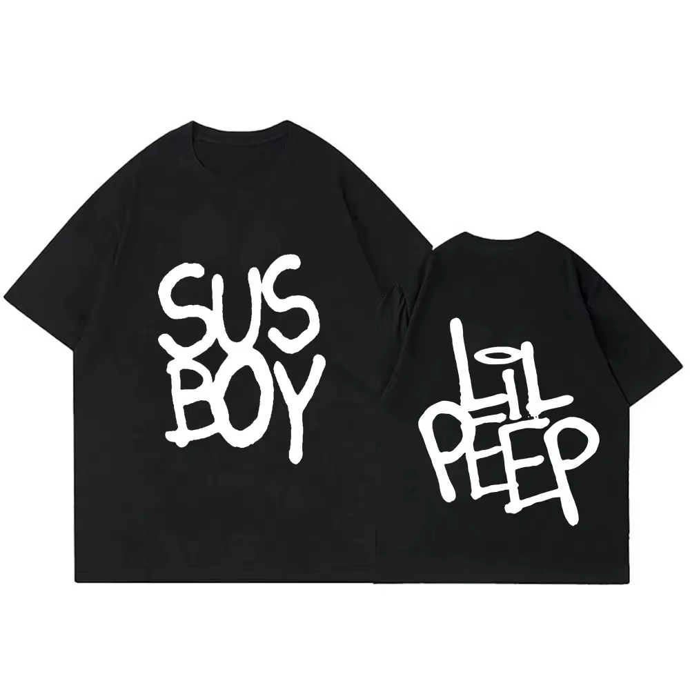 Men'S Fashion Pink Shirt - Модная футболка унисекс Hot Rapper Lil
