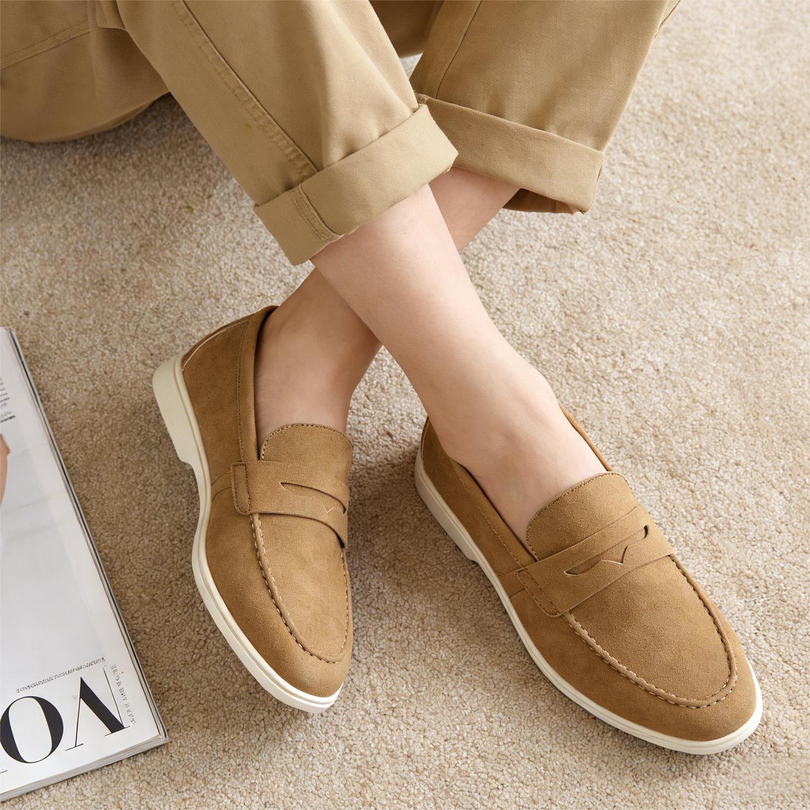 Mens Fashion Chinos - Мужские дышащие лоферы, модная летняя удобная
