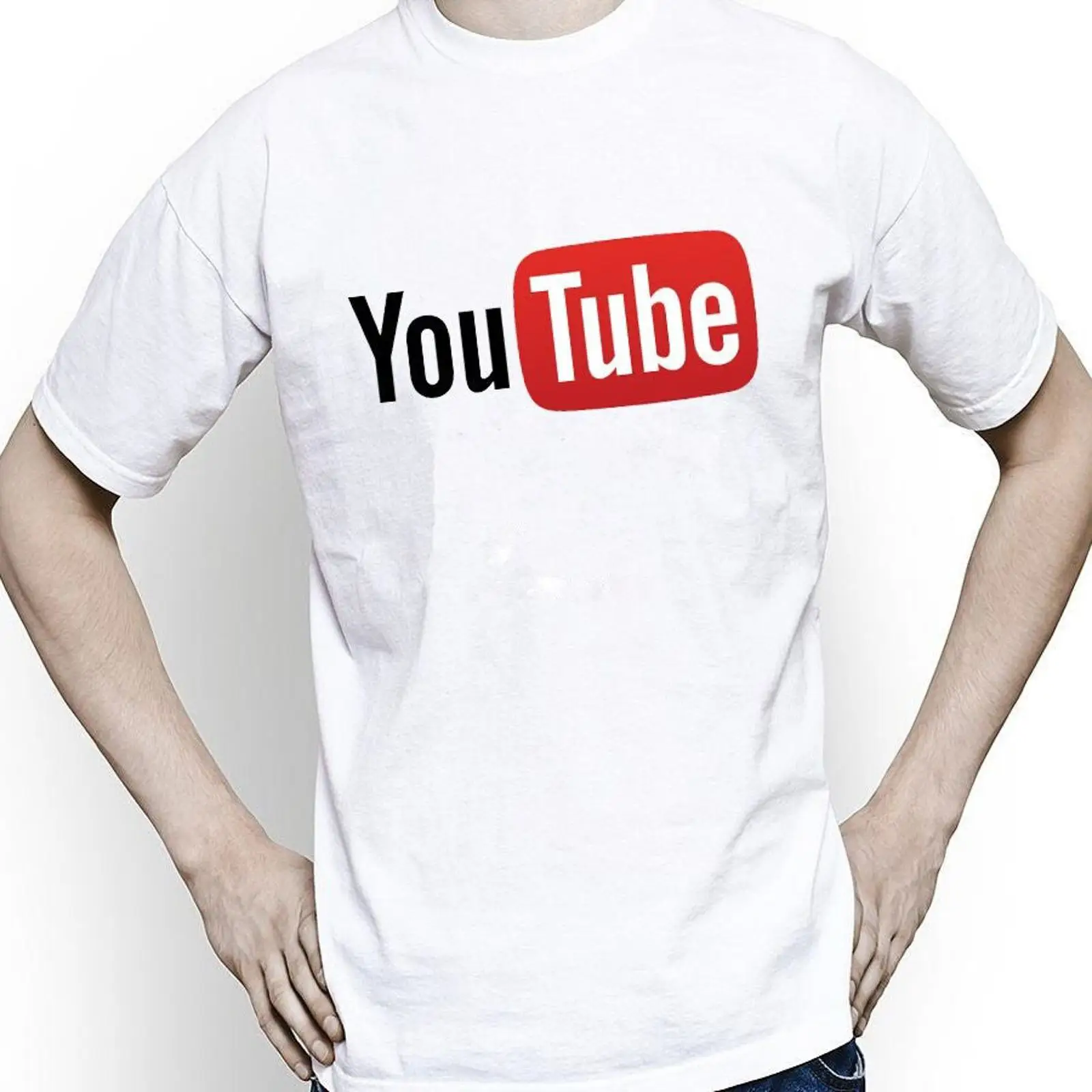 Men Fashion Youtuber - Футболка с принтом видео с YouTube-каналов,
