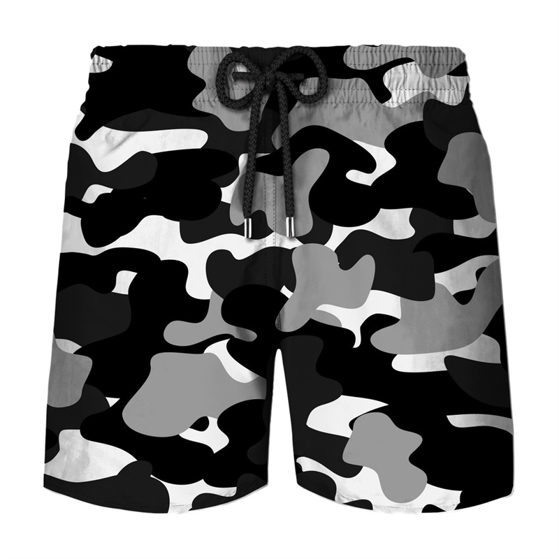 Mens Fashion Camo Pants - Шорты для плавания мужские камуфляжные, классические