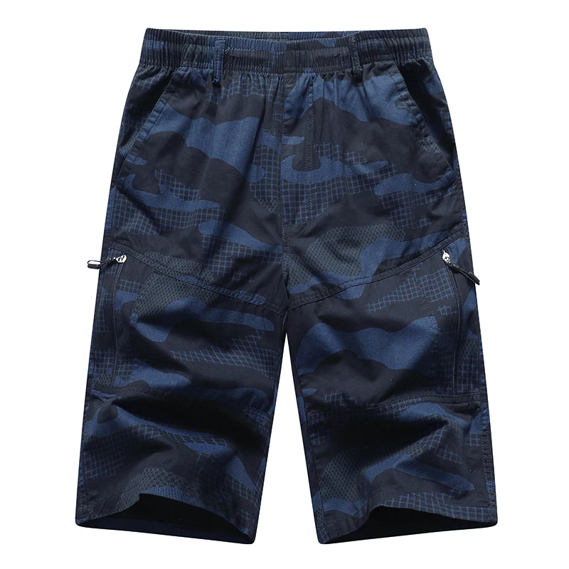 Mens Fashion Camo Pants - LIBIELIY мужские камуфляжные шорты ниже колена