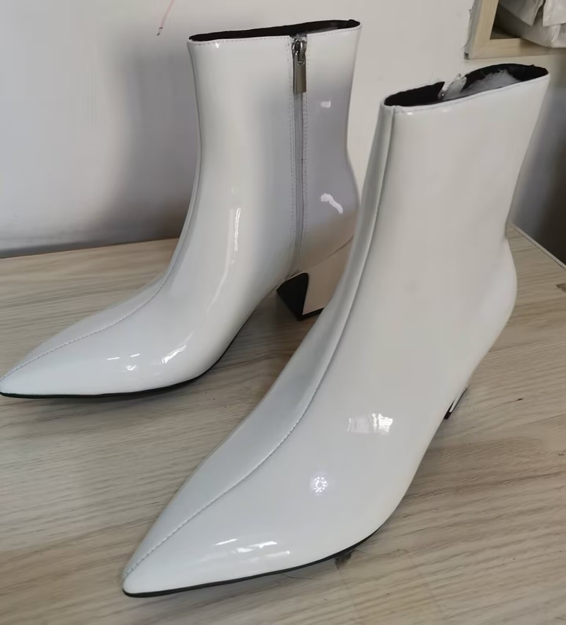 Men'S Fashion Formal - Новые модные белые ботинки для мужчин,