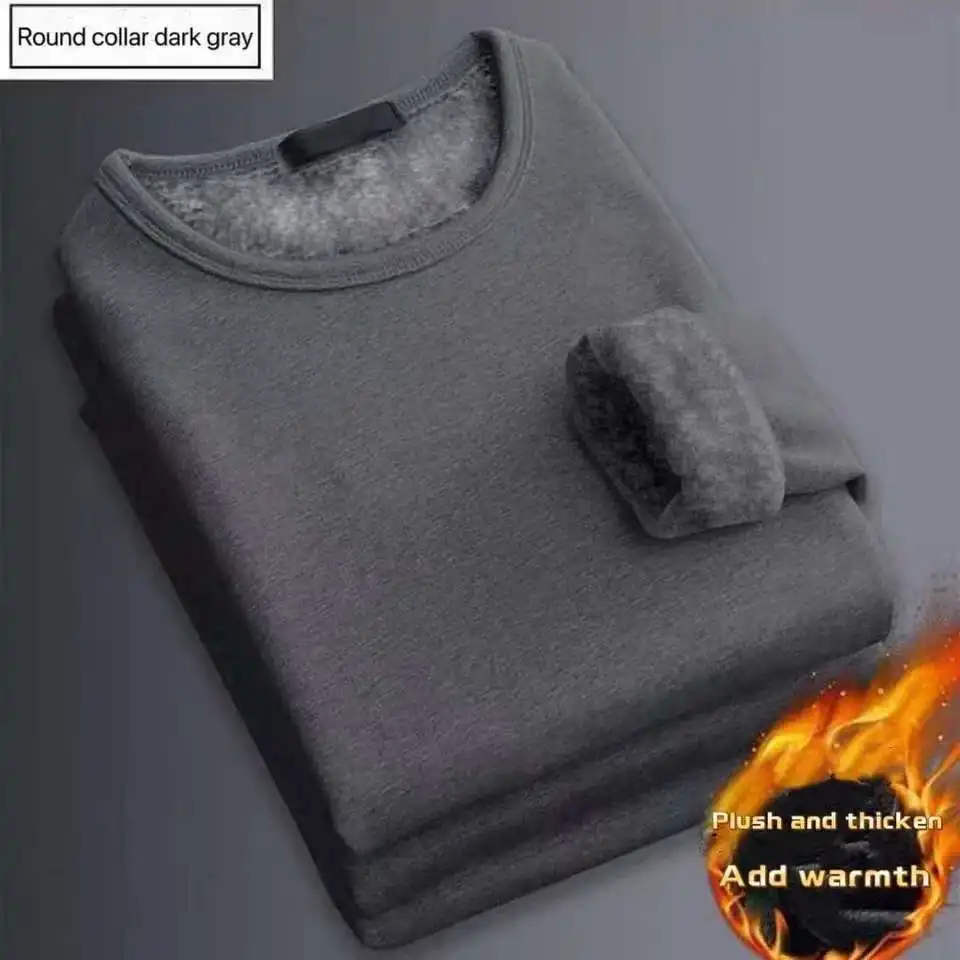 Men'S Winter Fashion - Зимняя мужская термофутболка с длинными рукавами,