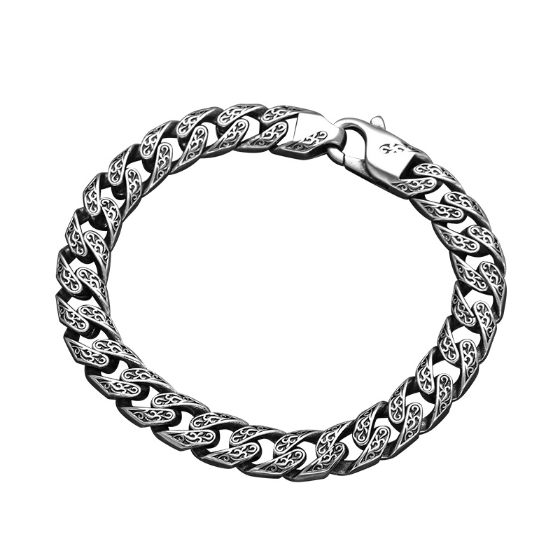 Men'S Fashion Lk - Новый браслет-цепочка в арабском стиле, массивная