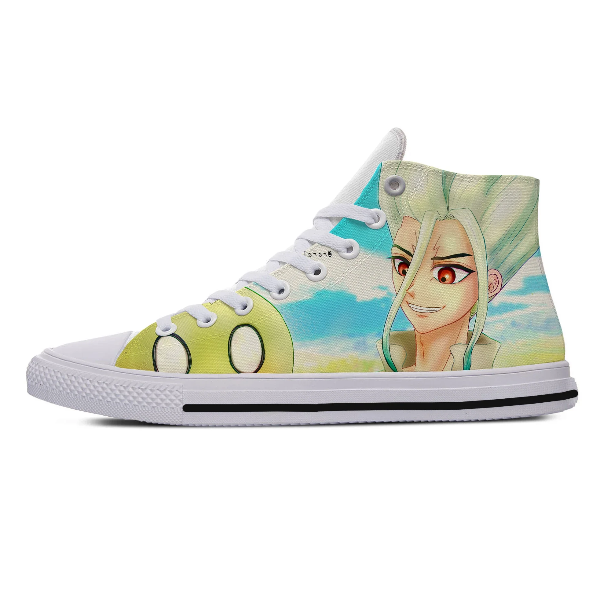 Mens Fashion Help - Модные повседневные кеды унисекс Dr. Stone