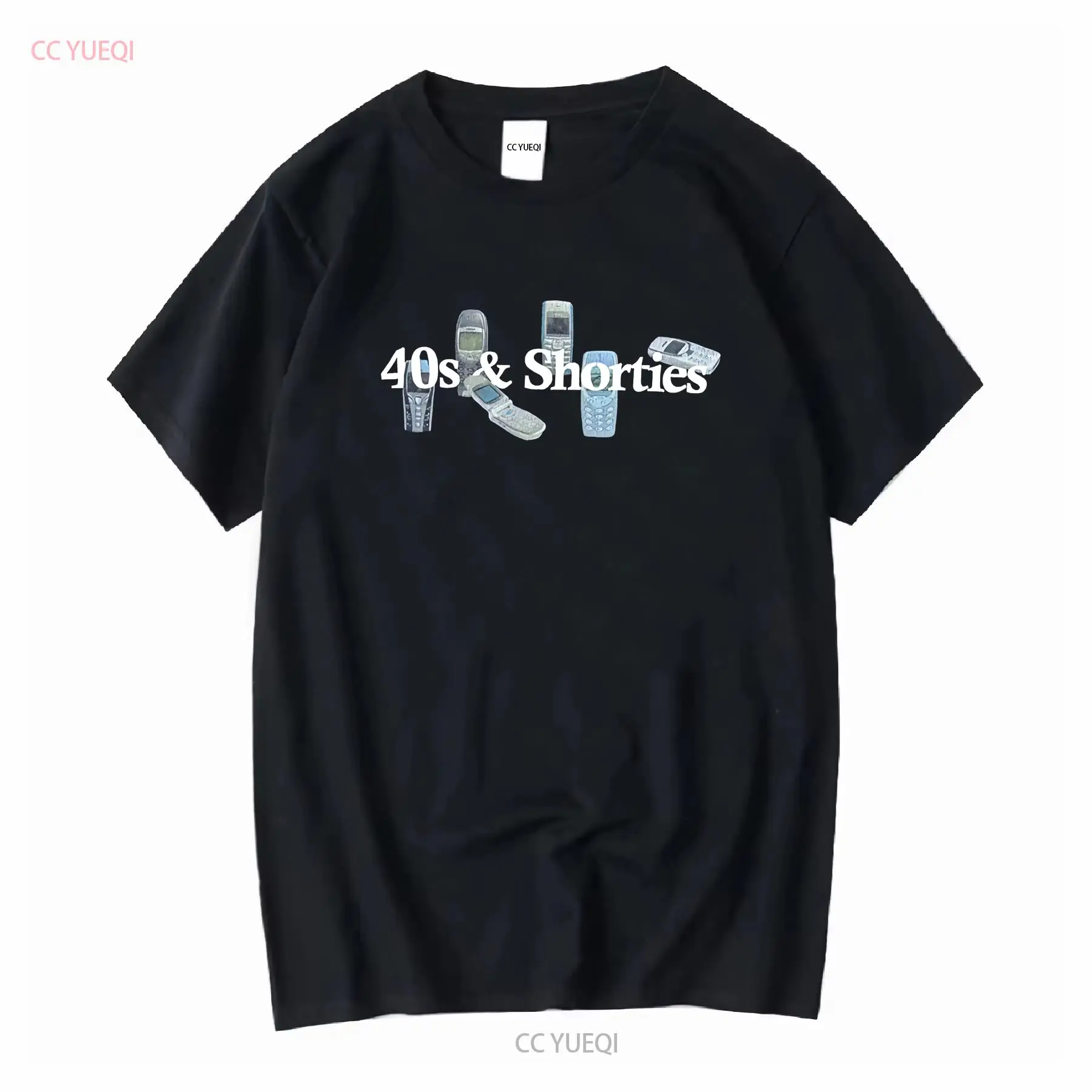 Mens Fashion In 40S - Мужская футболка 40s Shorties в стиле