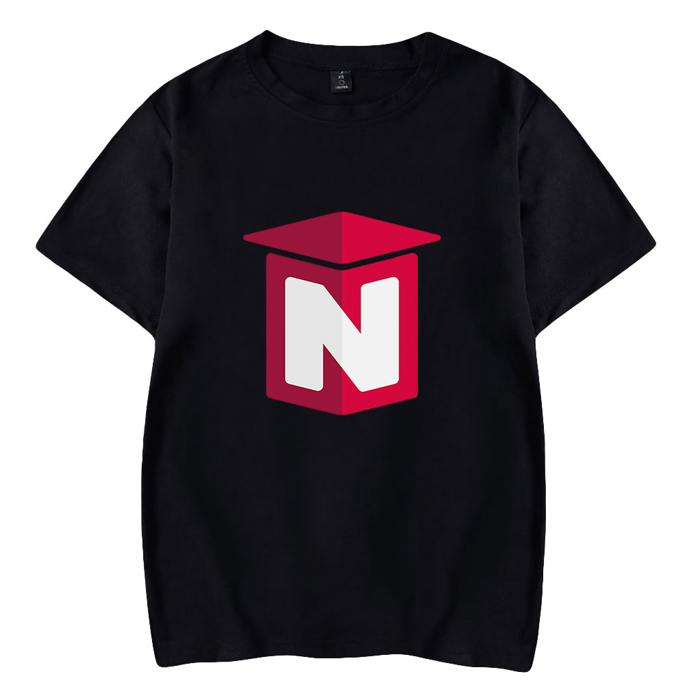 Men Fashion Youtuber - 2026 Nought Merch N футболка с