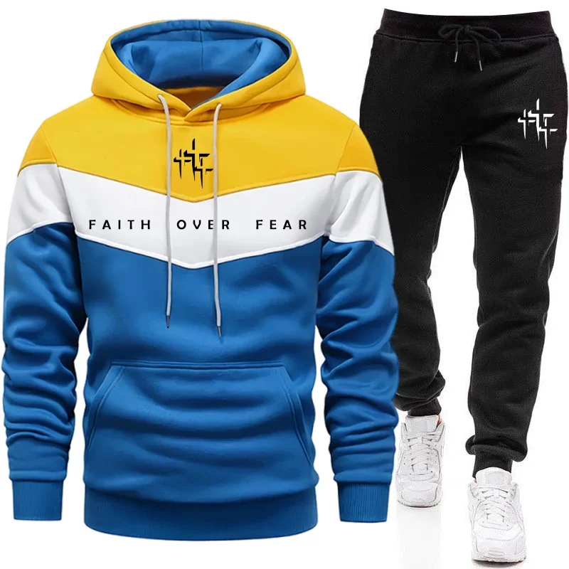 Мужской спортивный костюм Fait – обзор и цена Men'S Winter Fashion