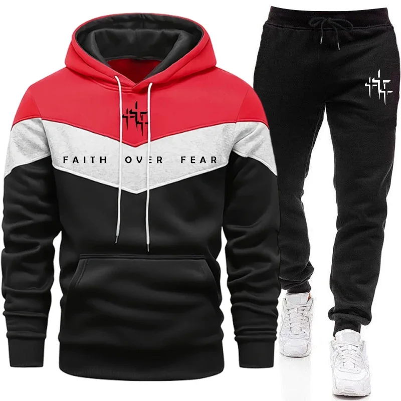 Мужской спортивный костюм Fait – обзор и цена Men'S Winter Fashion