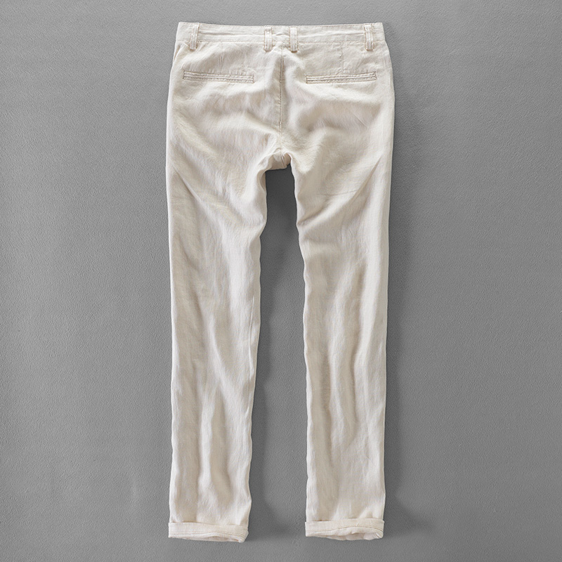 Новые дизайнерские модные брен – обзор и цена Men'S Fashion Linen Pants