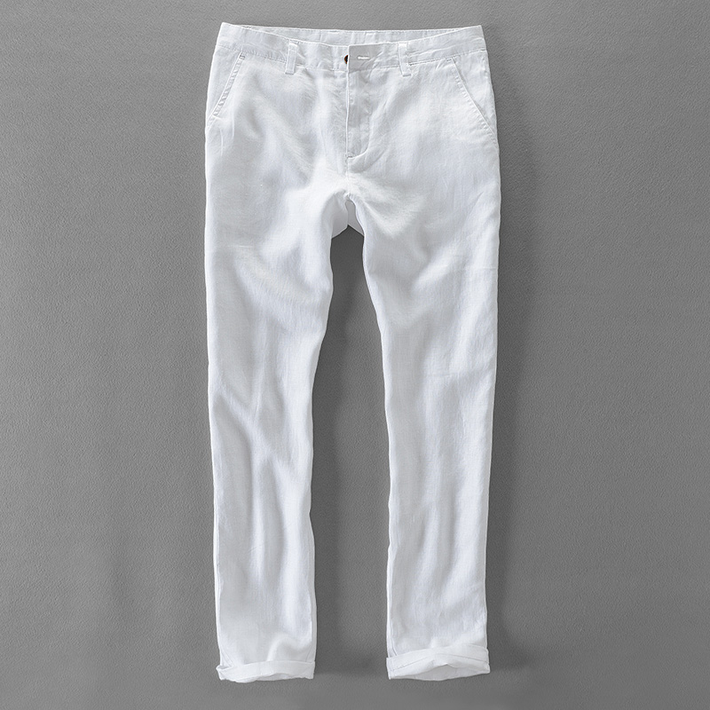 Новые дизайнерские модные брен – обзор и цена Men'S Fashion Linen Pants