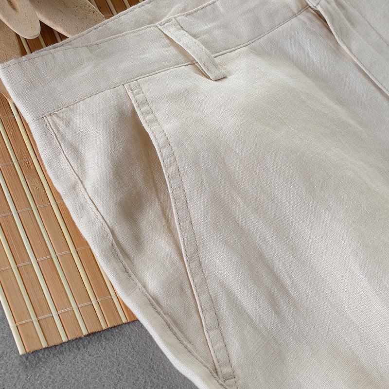 Новые дизайнерские модные брен – обзор и цена Men'S Fashion Linen Pants