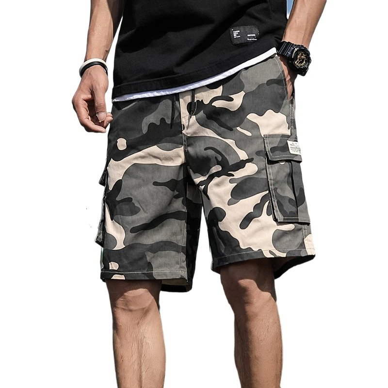 Новые мужские камуфляжные шорт – обзор и цена Mens Fashion Camo Pants