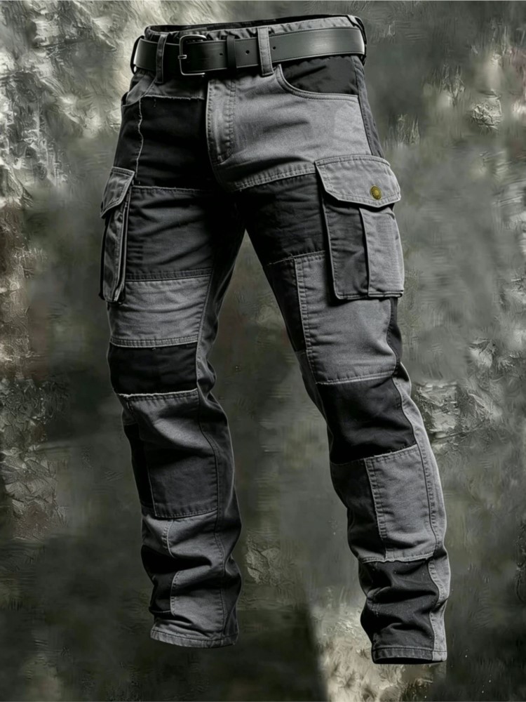 Мужские хлопковые брюки карго  – обзор и цена Men'S Fashion Khaki Pants