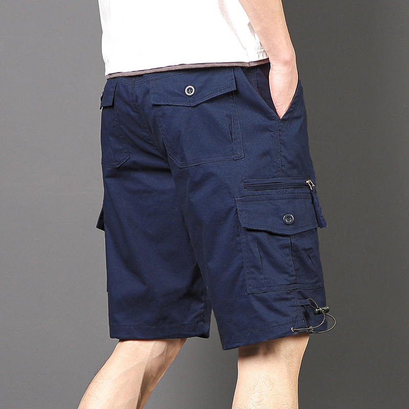 Мужские летние шорты-карго из  – обзор и цена Men'S Fashion Loose Pants