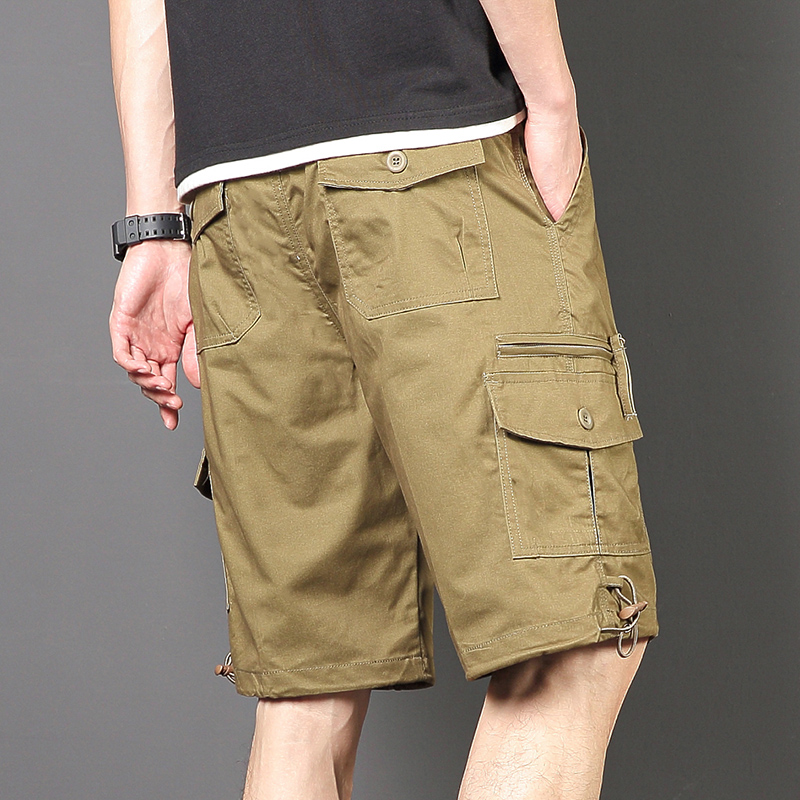 Мужские летние шорты-карго из  – обзор и цена Men'S Fashion Loose Pants