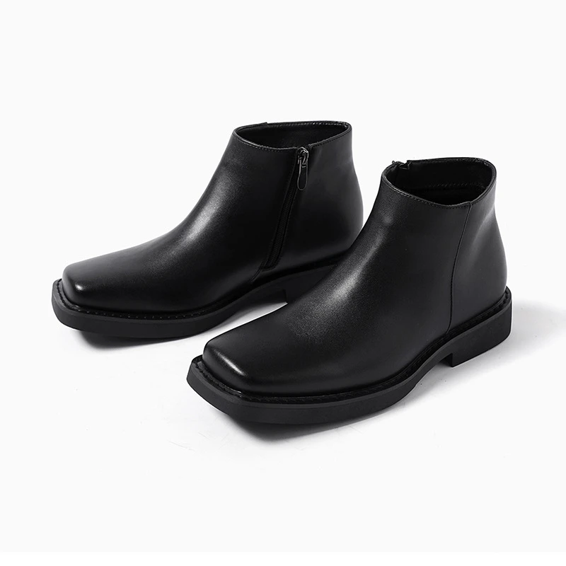 Черная новая модная мужская по – обзор и цена Men'S Fashion Formal