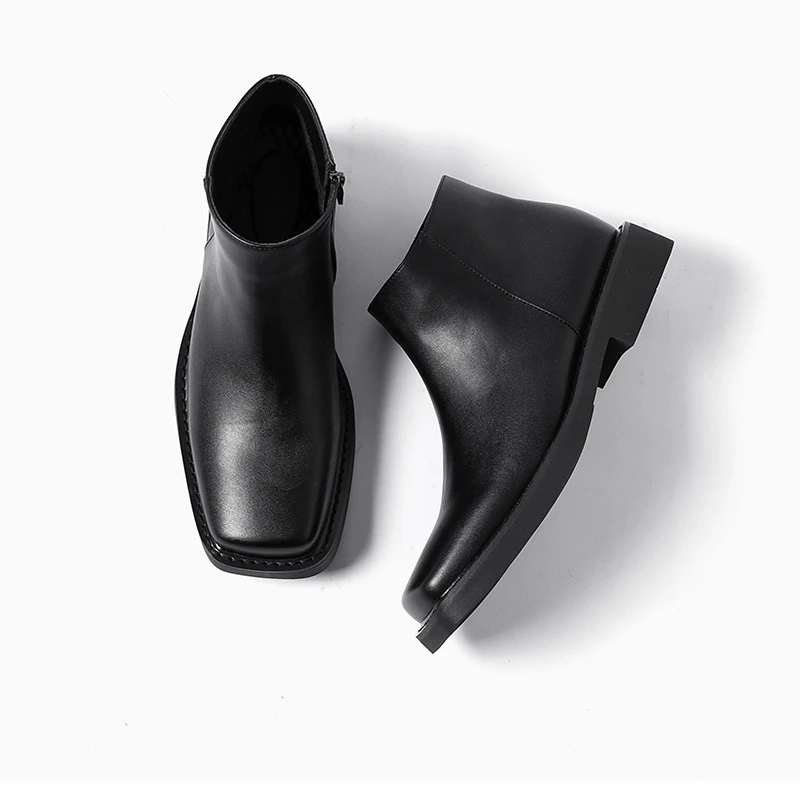 Черная новая модная мужская по – обзор и цена Men'S Fashion Formal