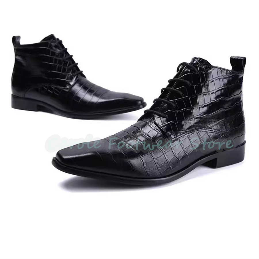Модные мужские ботинки из нату – обзор и цена Men'S Fashion For Wedding