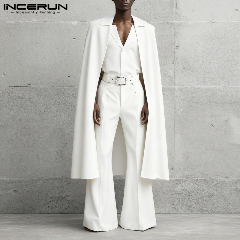 Мужской комплект INCERUN: одно – обзор и цена Men'S Fashion Loose Pants