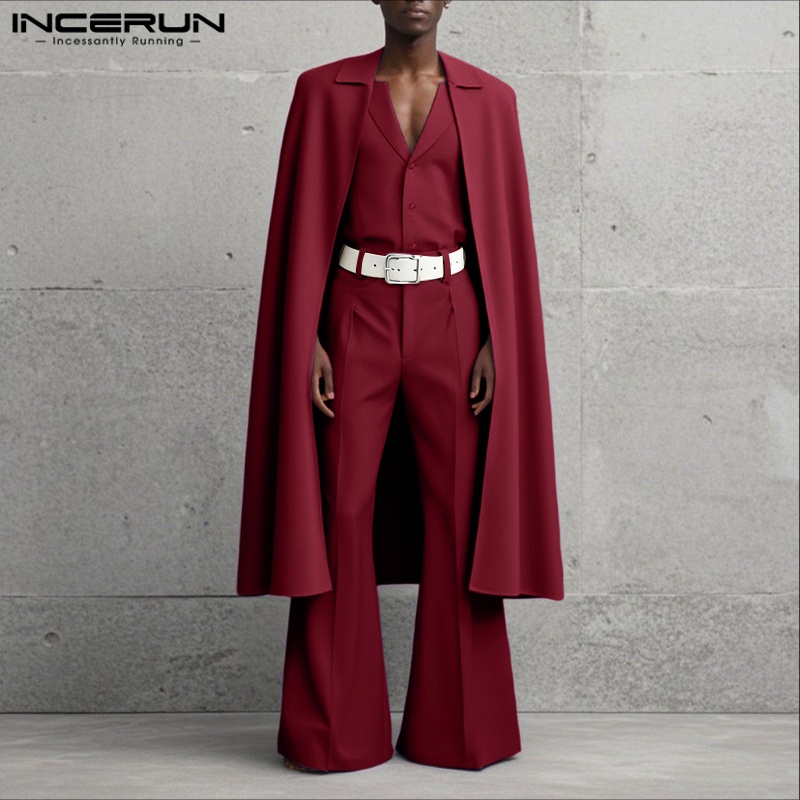 Мужской комплект INCERUN: одно – обзор и цена Men'S Fashion Loose Pants