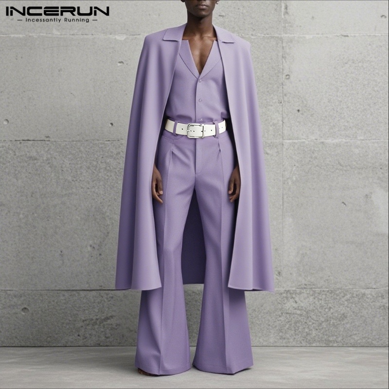Мужской комплект INCERUN: одно – обзор и цена Men'S Fashion Loose Pants
