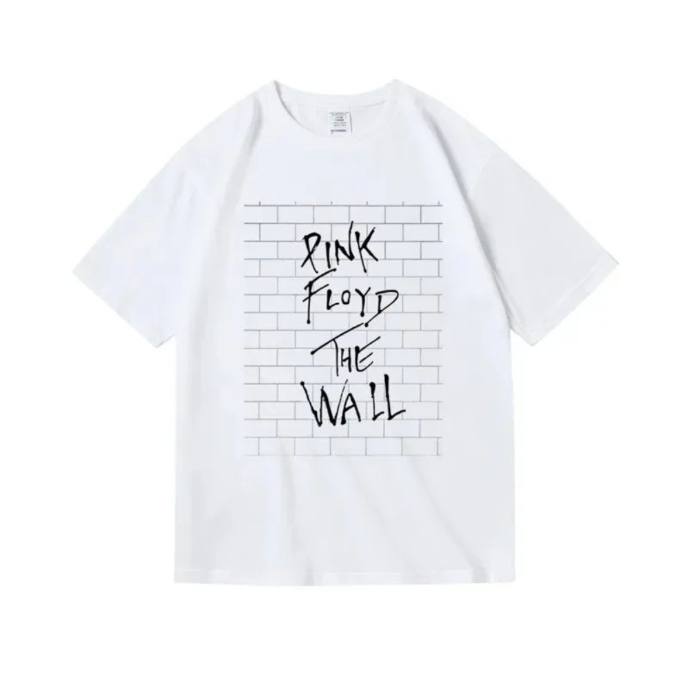 Футболка Pink Floyd The Moon A – обзор и цена Men'S Fashion Pink Shirt