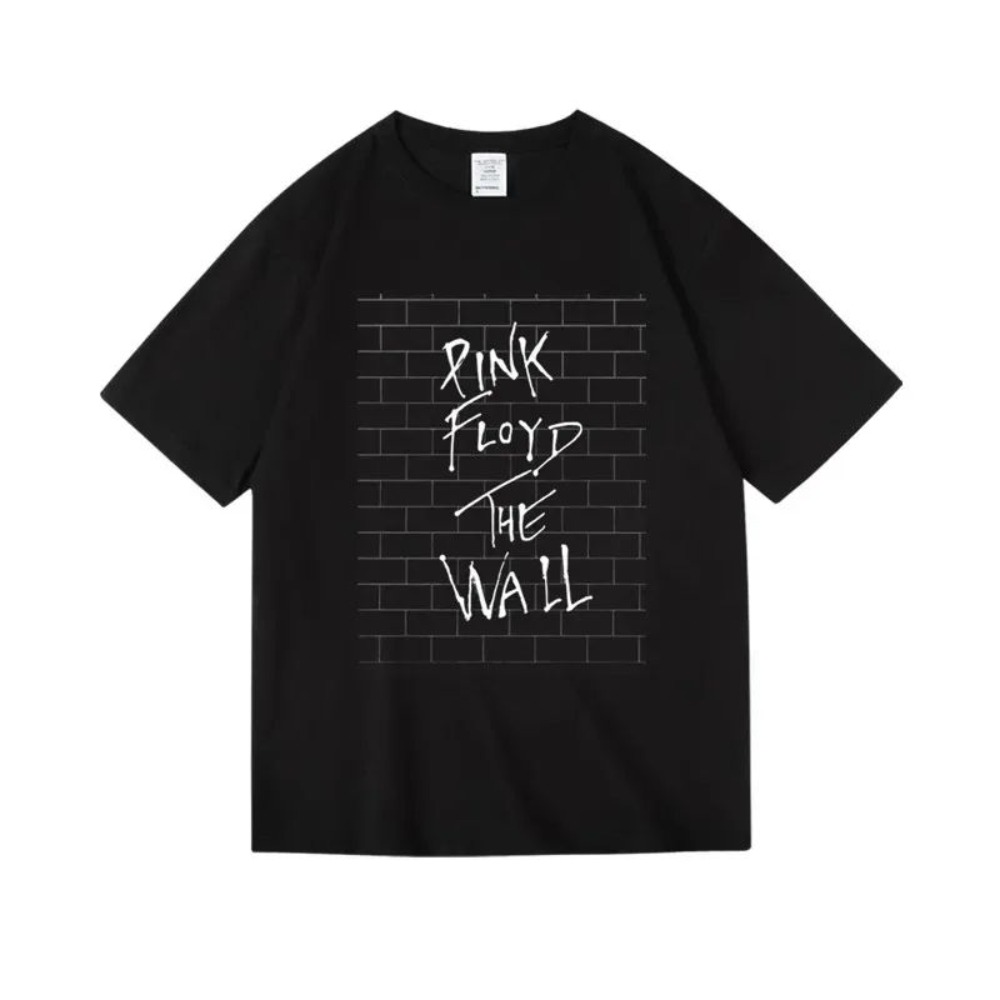 Футболка Pink Floyd The Moon A – обзор и цена Men'S Fashion Pink Shirt