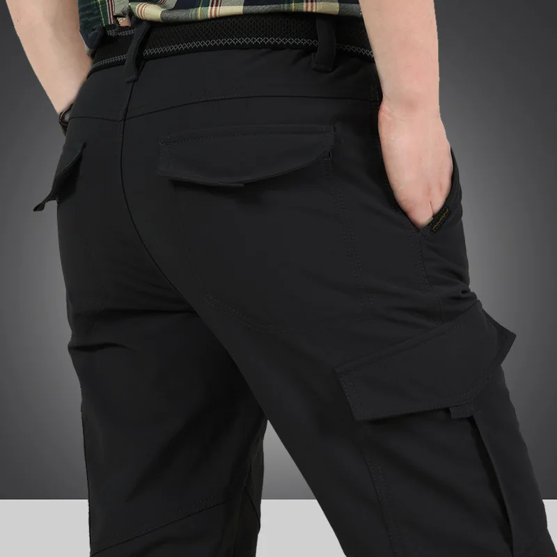 Зимние толстые брюки, мужские  – обзор и цена Men'S Fashion Overalls
