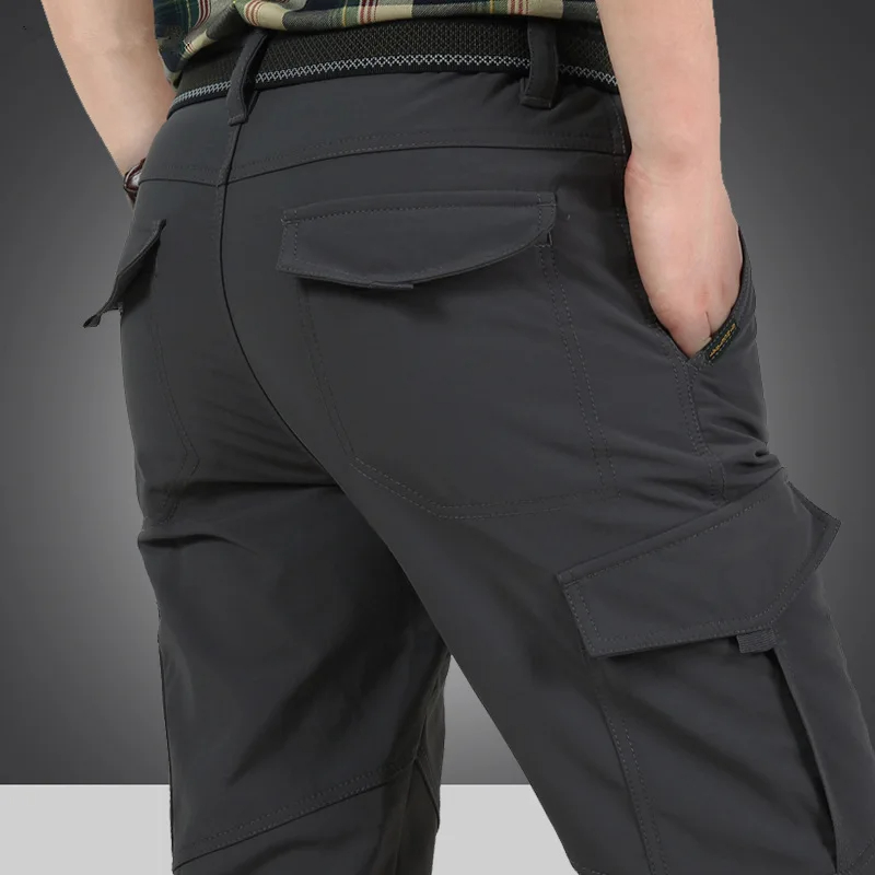 Зимние толстые брюки, мужские  – обзор и цена Men'S Fashion Overalls