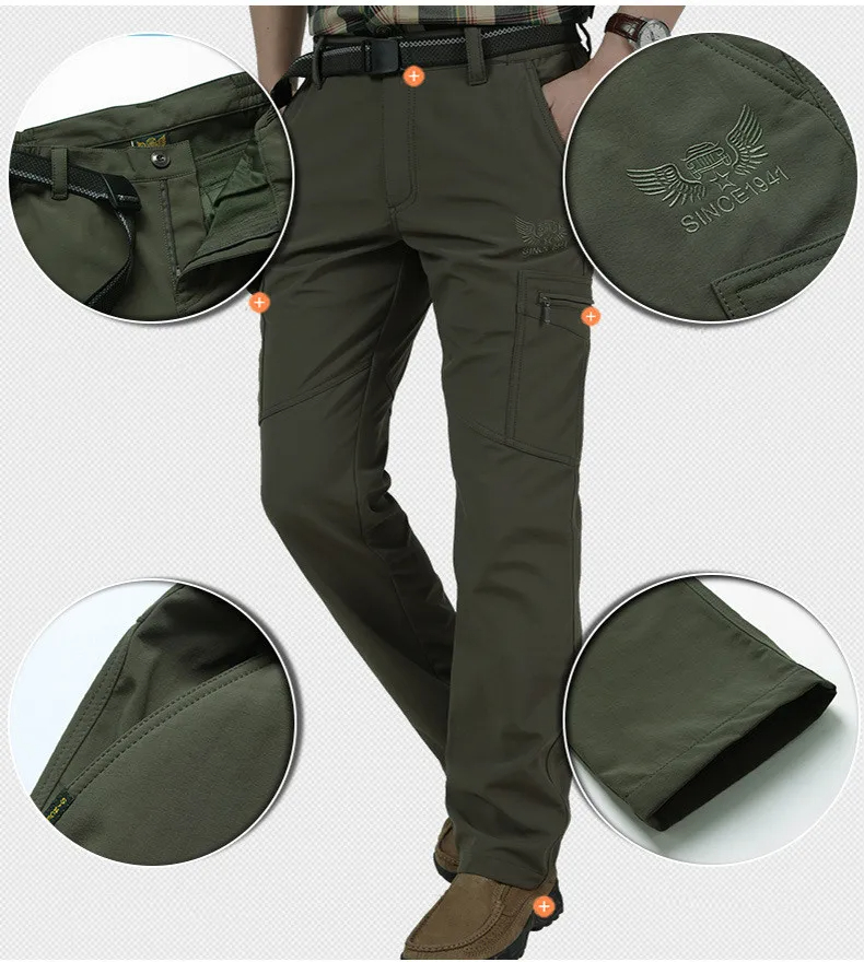 Зимние толстые брюки, мужские  – обзор и цена Men'S Fashion Overalls